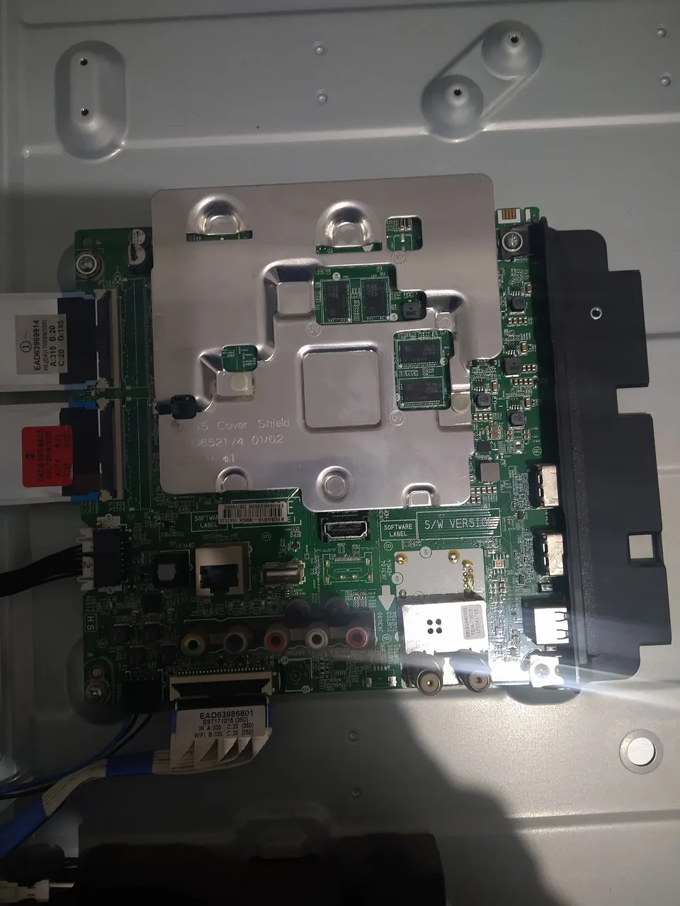 Placa principal tv LG 49uj6300 funcionando