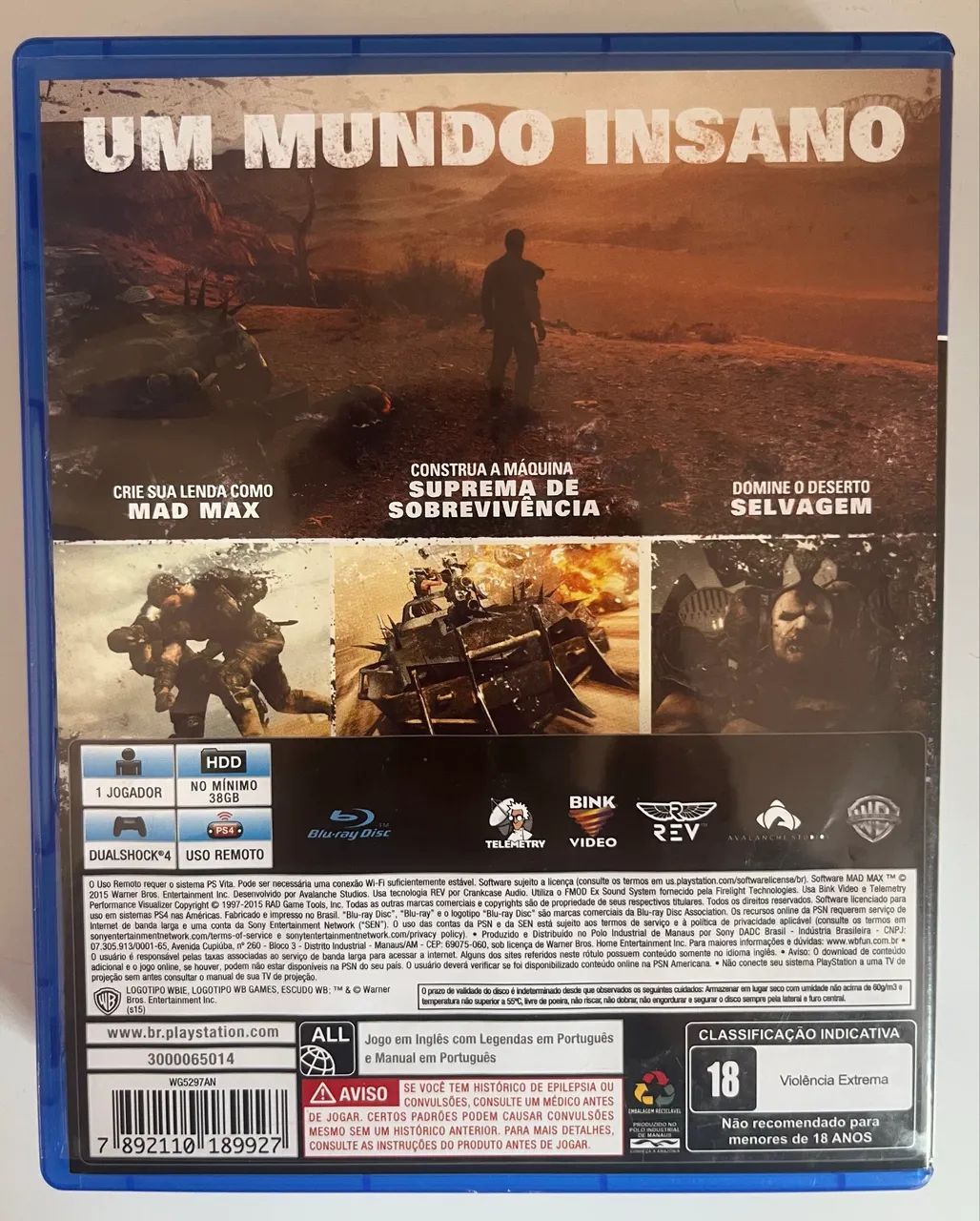 MAD MAX VERSÃO COLECIONADOR - Foto 3