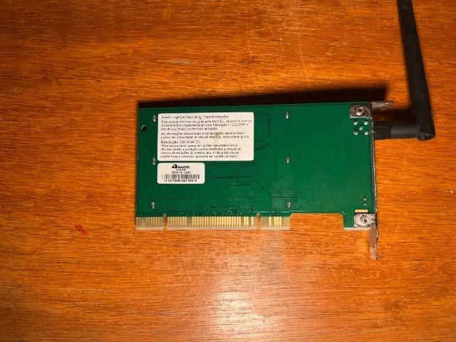 Placa de Rede PCI D-link DWA-525 Wireless com Adaptador - EM ÓTIMO ESTADO - Foto 3