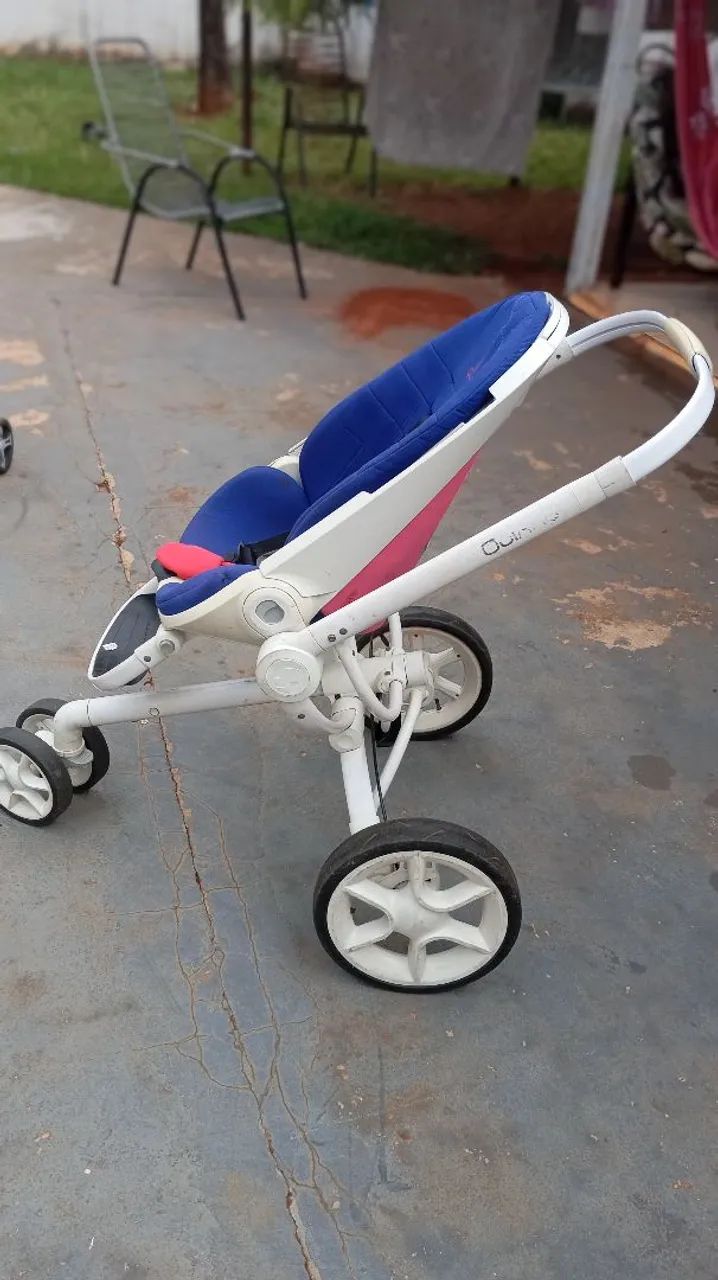 Carrinho de Bebê Quinny Zapp