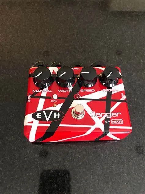 Pedal Mxr Evh Flanger Se