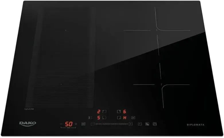 Cooktop Indução Dako Diplomata 4 zonas 220v - Novo na caixa lacrado - 1 ano de garantia - Foto 2