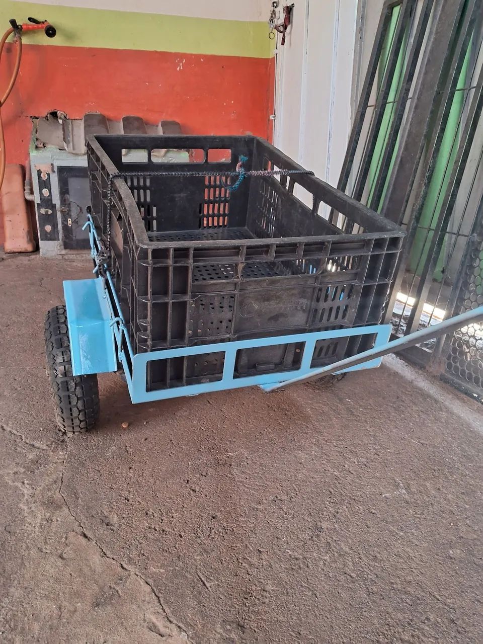 Carretinha para bike  - Foto 5
