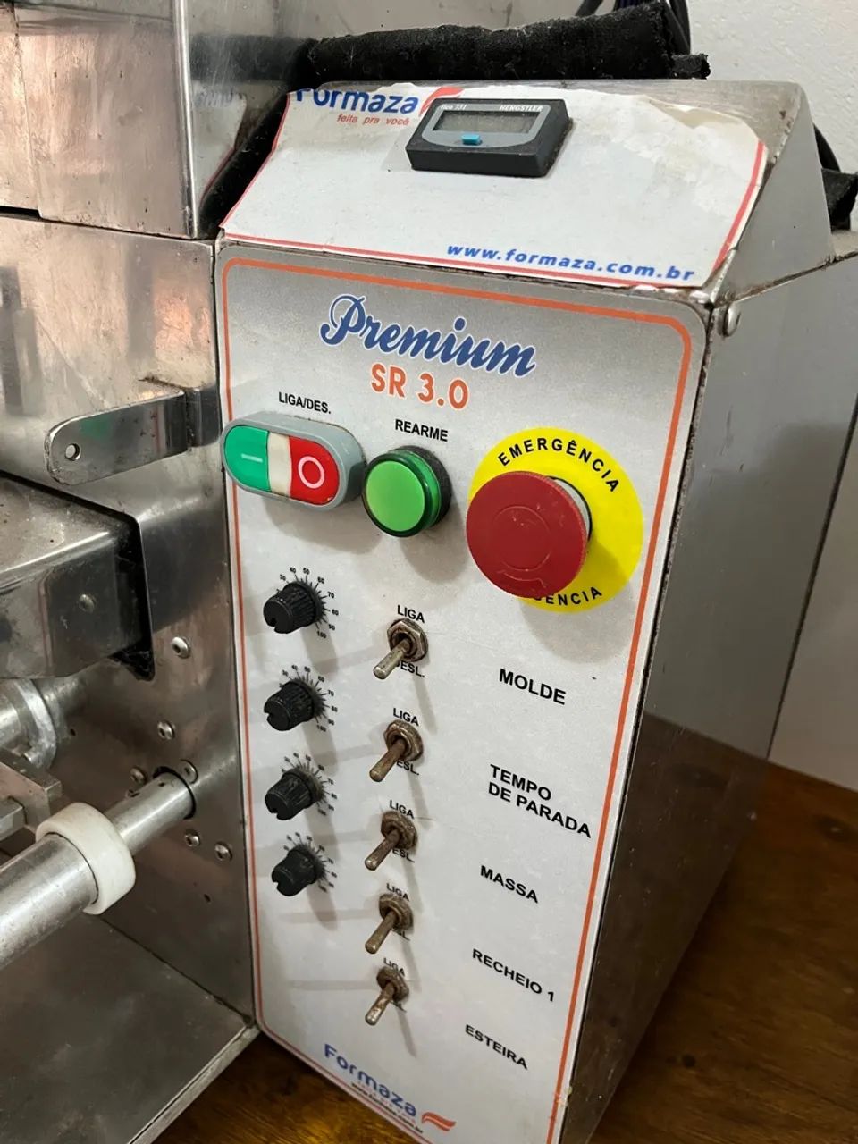 Máquina de  Salgados Industrial Formazza Premium SR 3.0 - Foto 2