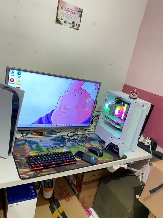 Computador gamer completo, novo e com garantia loja - wyll informática 