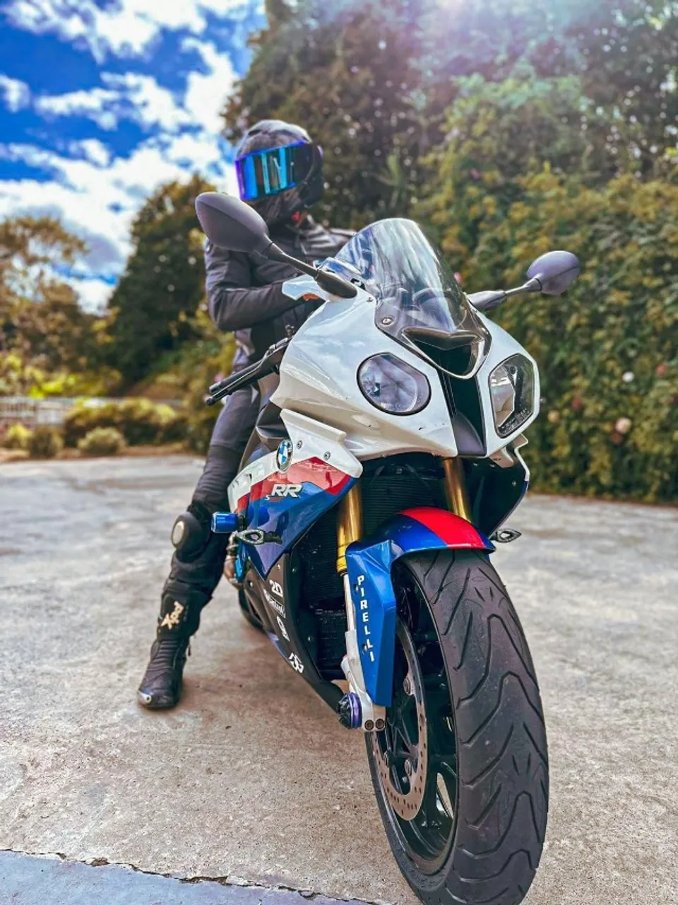 BMW s1000RR 2010