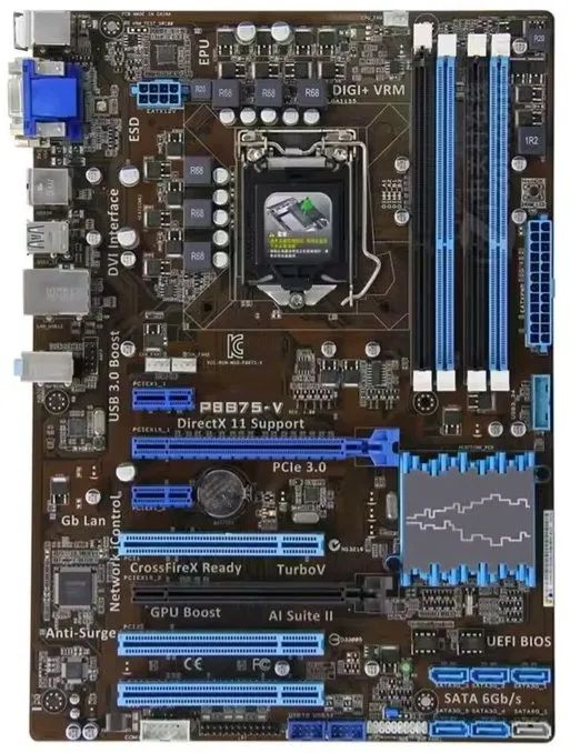 Placa mãe Asus DDR3 + Intel i7 + 32 de Ram  - Foto 2