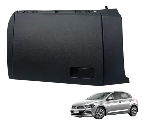 Porta Luvas Completo Volkswagen Polo Virtus Tsi 2018 2019 2020 2021
