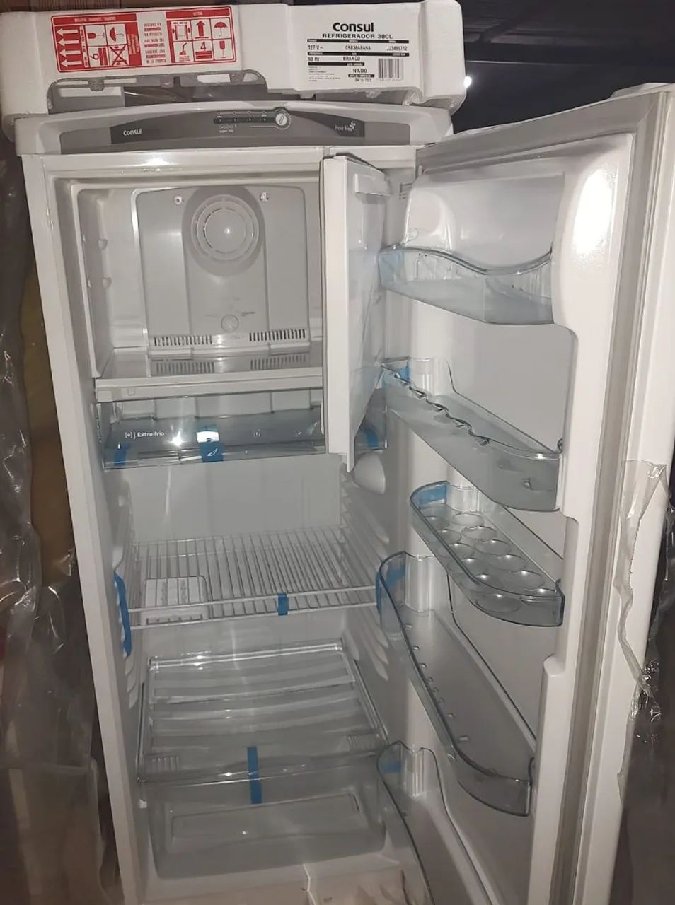 Geladeira Consul Frost Free 300 litros - Foto 4