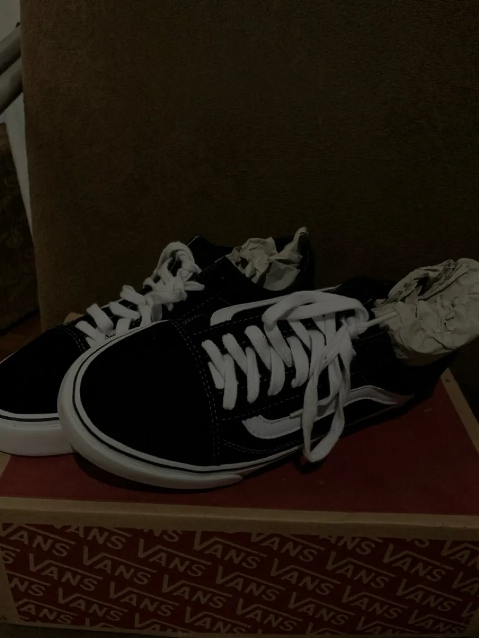 Tênis Vans Old Skool - Preto e Branco