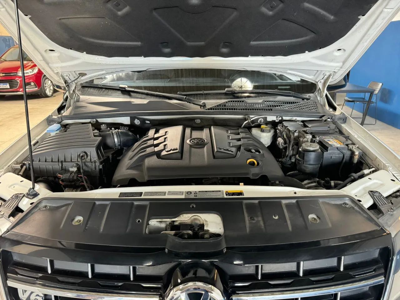 AMAROK V6 MOTOR 3.0 TDI 2021 - Foto 5