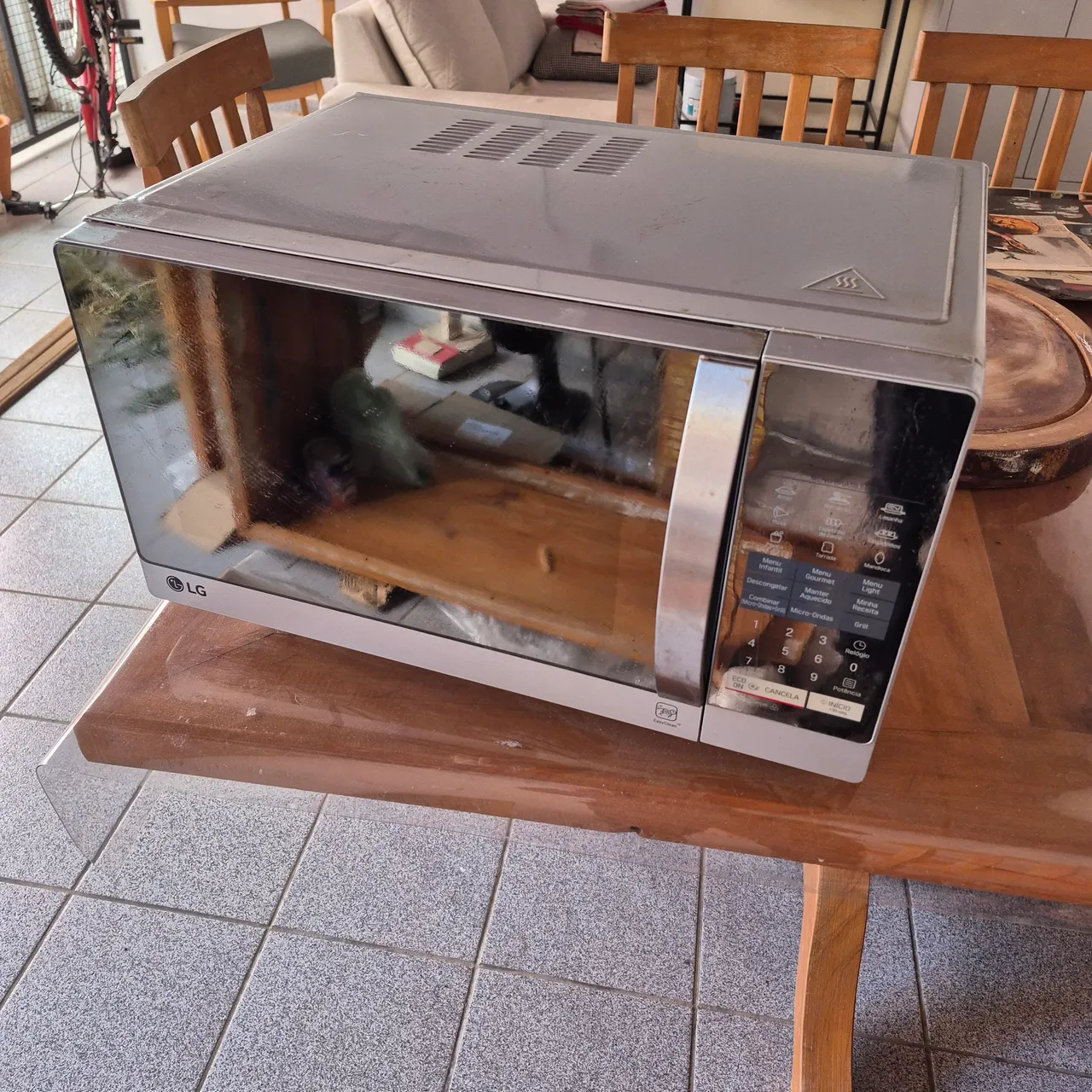 Microondas LG 30l Ótimo Estado