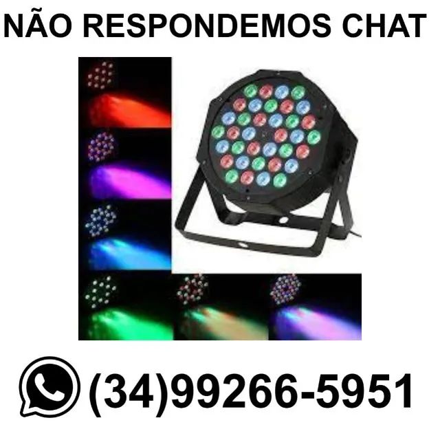 RGB Colorful LED Light Cannon - Dual Voltage LED Pair with DMX Connection64396663548161120