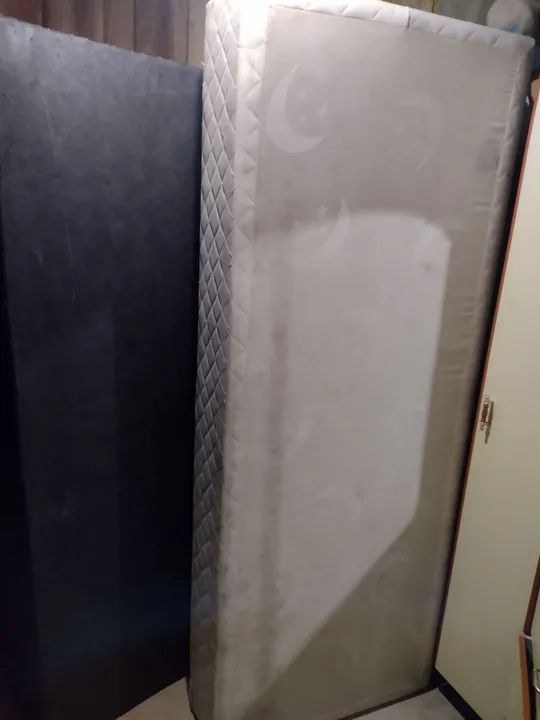 Cama Box de solteiro 