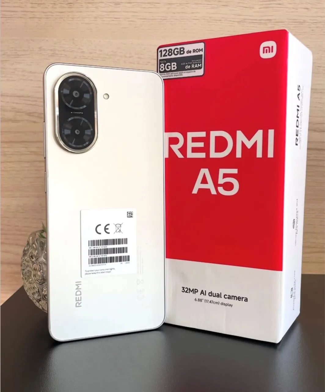 Celular redmi A5 de 128gb lacrado com garantia