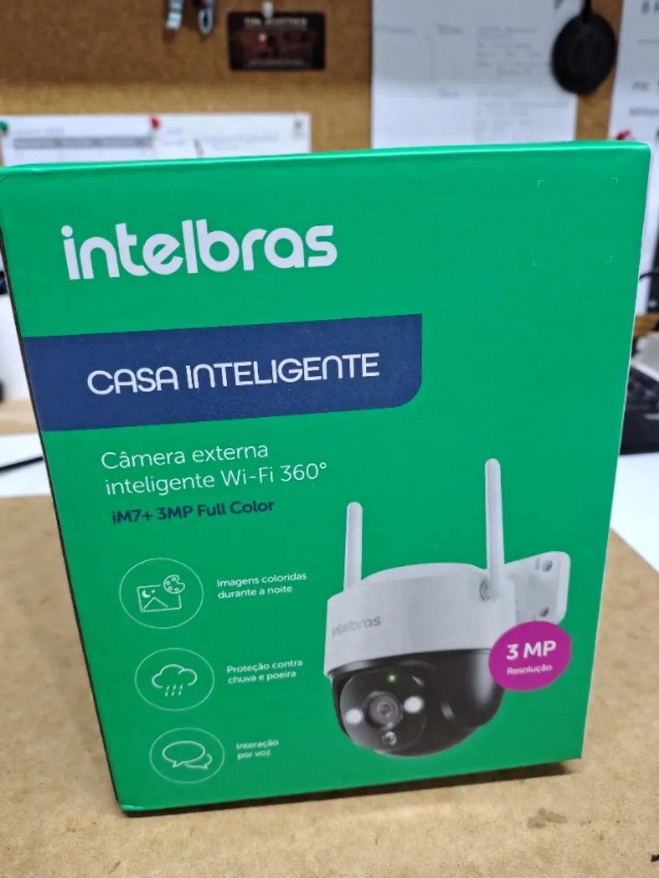 Câmera Intelbras IM7 + 3MP Full Color
