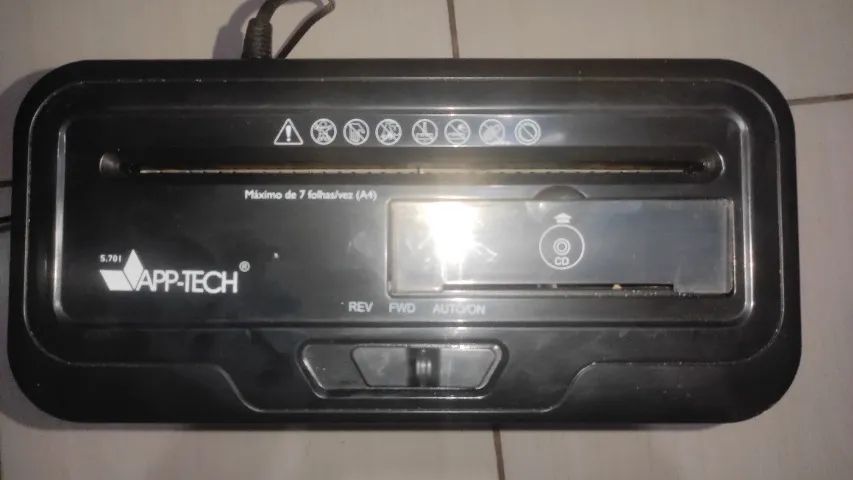 Fragmentadora de Papel APP-TECH - Foto 3