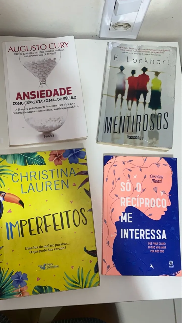 Livros - Diversos Autores e Gêneros