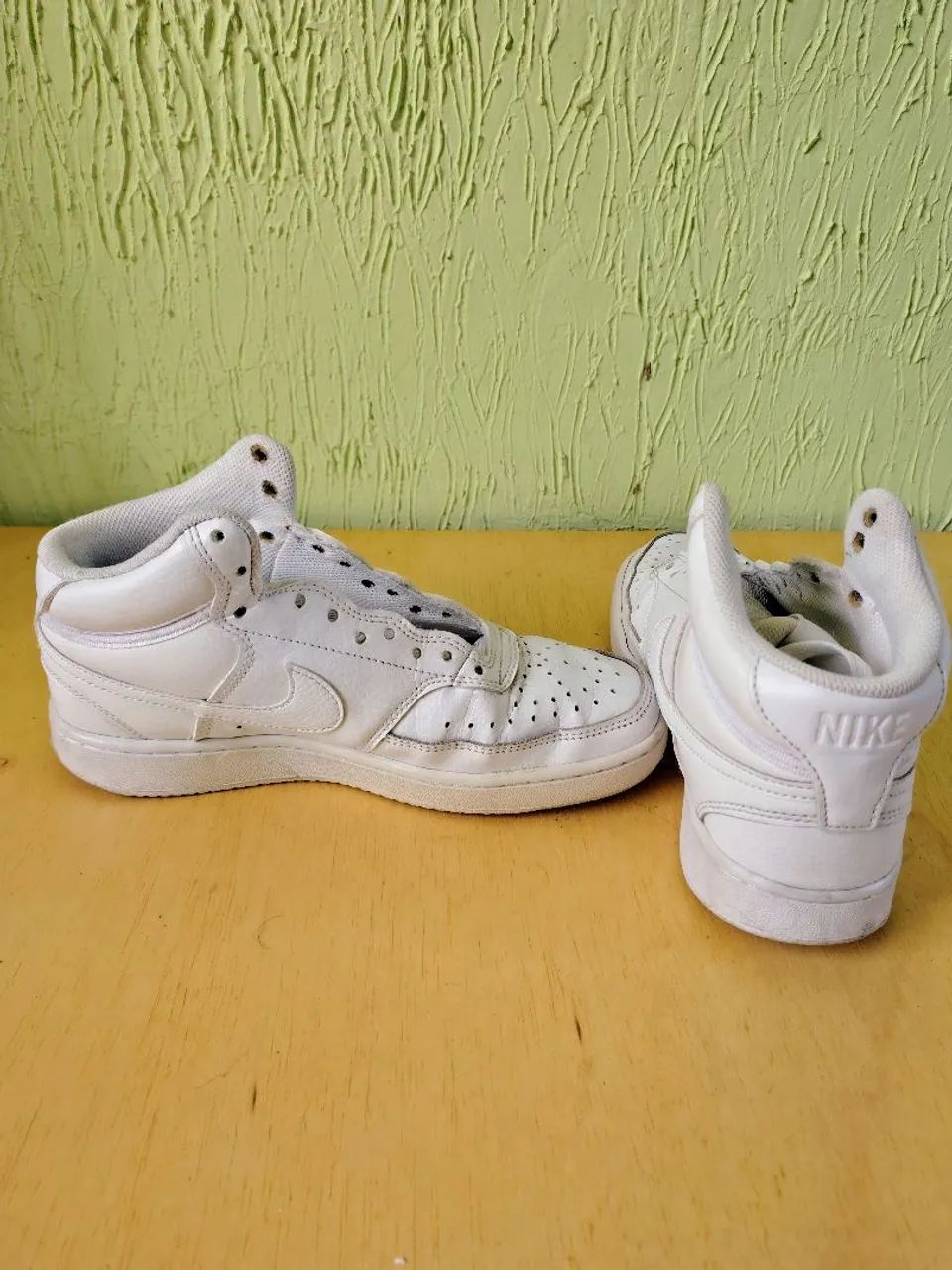 Tênis Nike Air Force branco - Foto 3