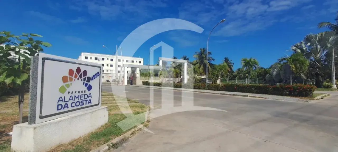Apartamento de 50m² com 2 Quartos para Locação no Bairro Barra dos Coqueiros