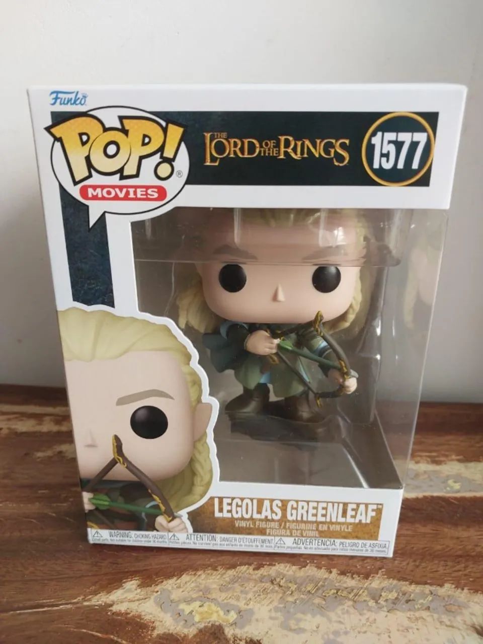 Funko Pop The Lord of the Rings Legolas Greenleaf 1577 - Foto 3