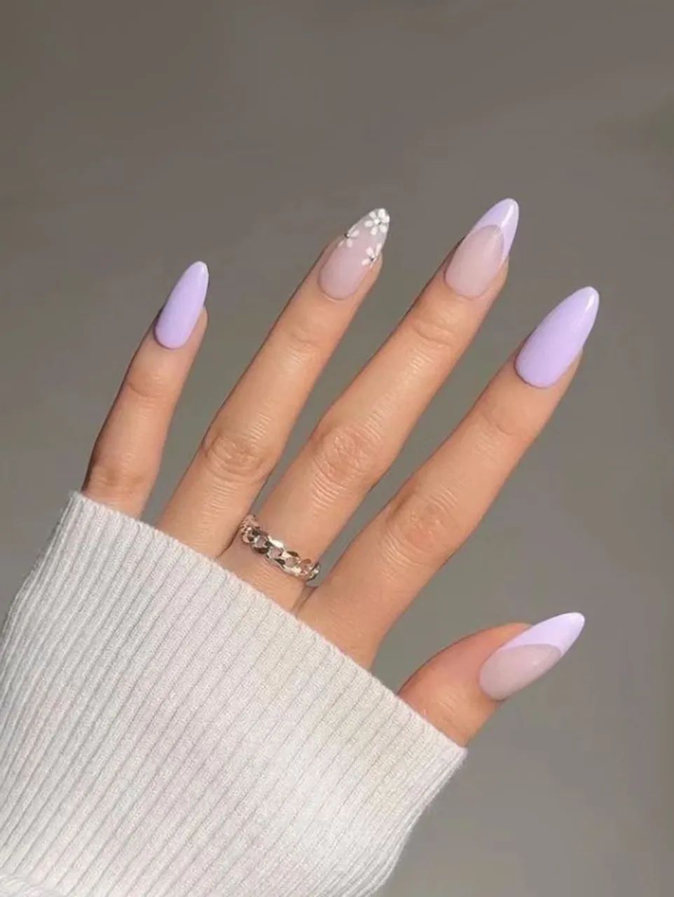 24 Peças de Unhas Postiças + Cola Transparente + Lixa de Unha - Foto 3