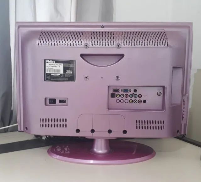 Monitor 24 " rosa Full HD HDMI tv analógica  - Foto 3