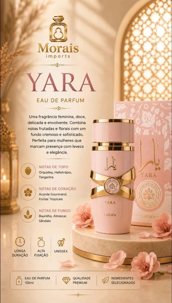 Perfume Feminino Yara