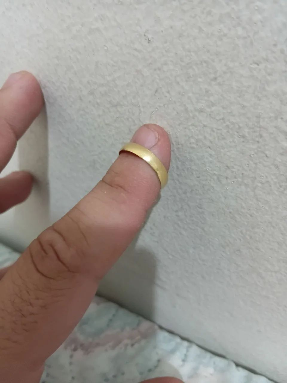 Alianca ouro 18K 