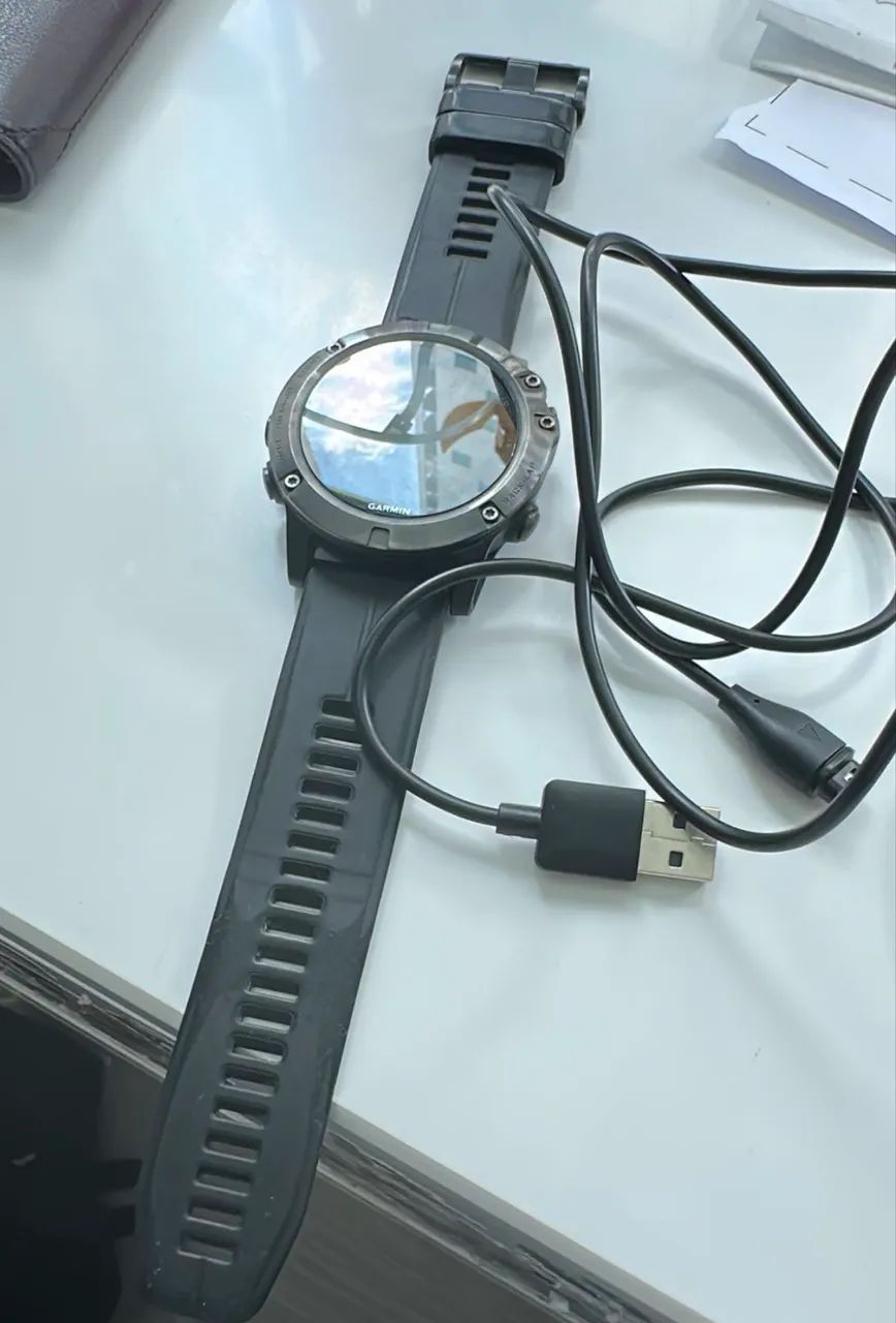 Relógio Garmin Fênix 5X - Foto 2