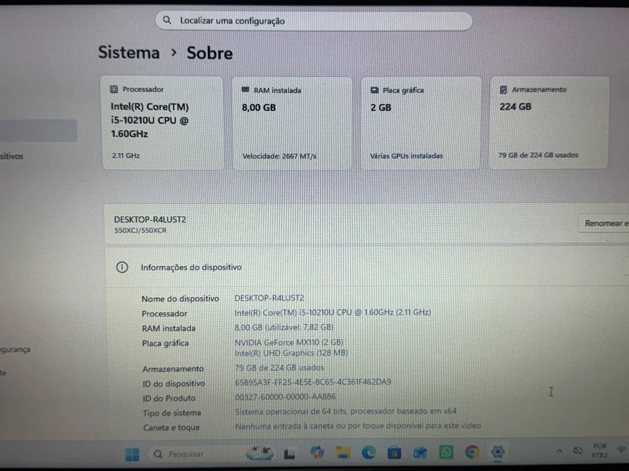 Notebook Samsung i5 - Foto 3