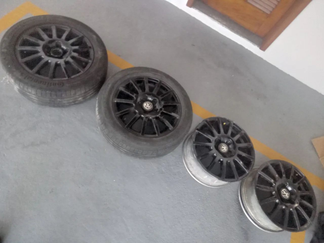 Barbada  Rodas de veículo  Polo/ fox - Foto 4