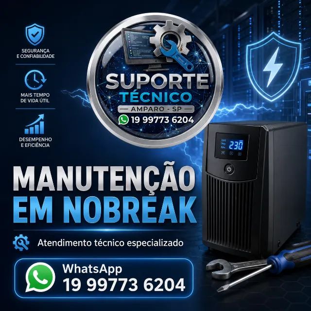 Manutenção em Nobreak todas as marcas