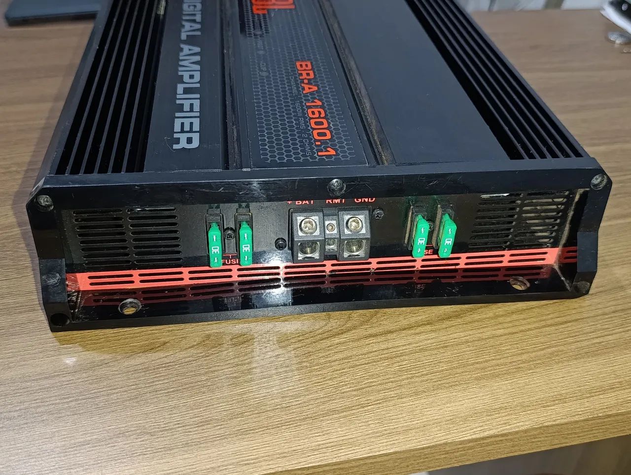 Módulo amplificador JBL BR-A 1600.1 - Foto 2