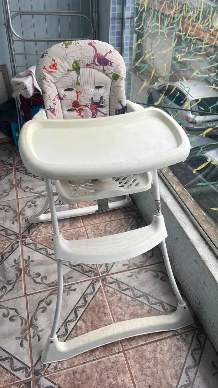 CADEIRÃO PARA ALIMENTAÇÃO ( BEBÊ ) - Foto 5