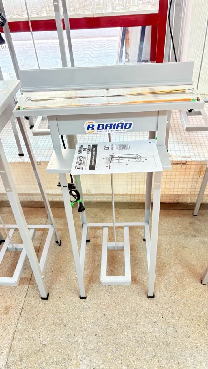 Seladoras pedal 30cm e 40cm - Foto 2