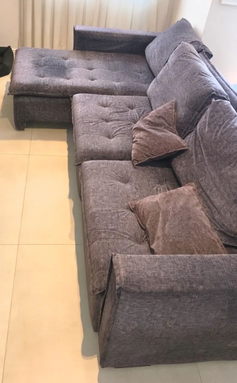 Confortável Sofá Cama - Foto 4