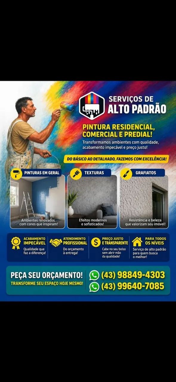 Pintor profissional