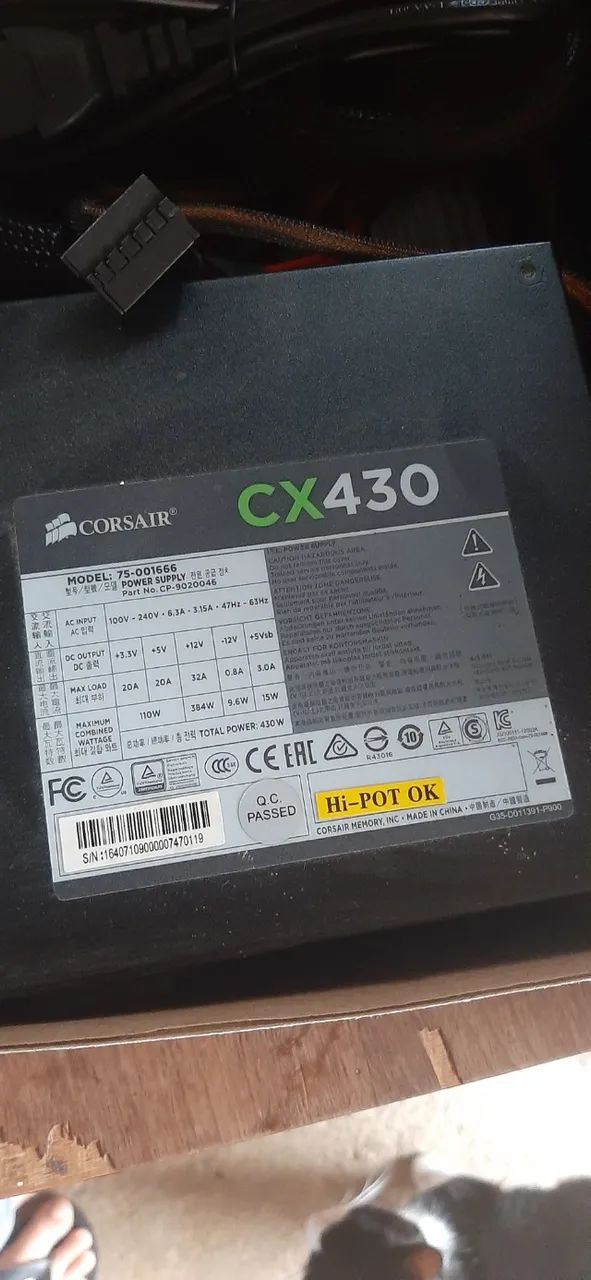 Fonte corsain cx430