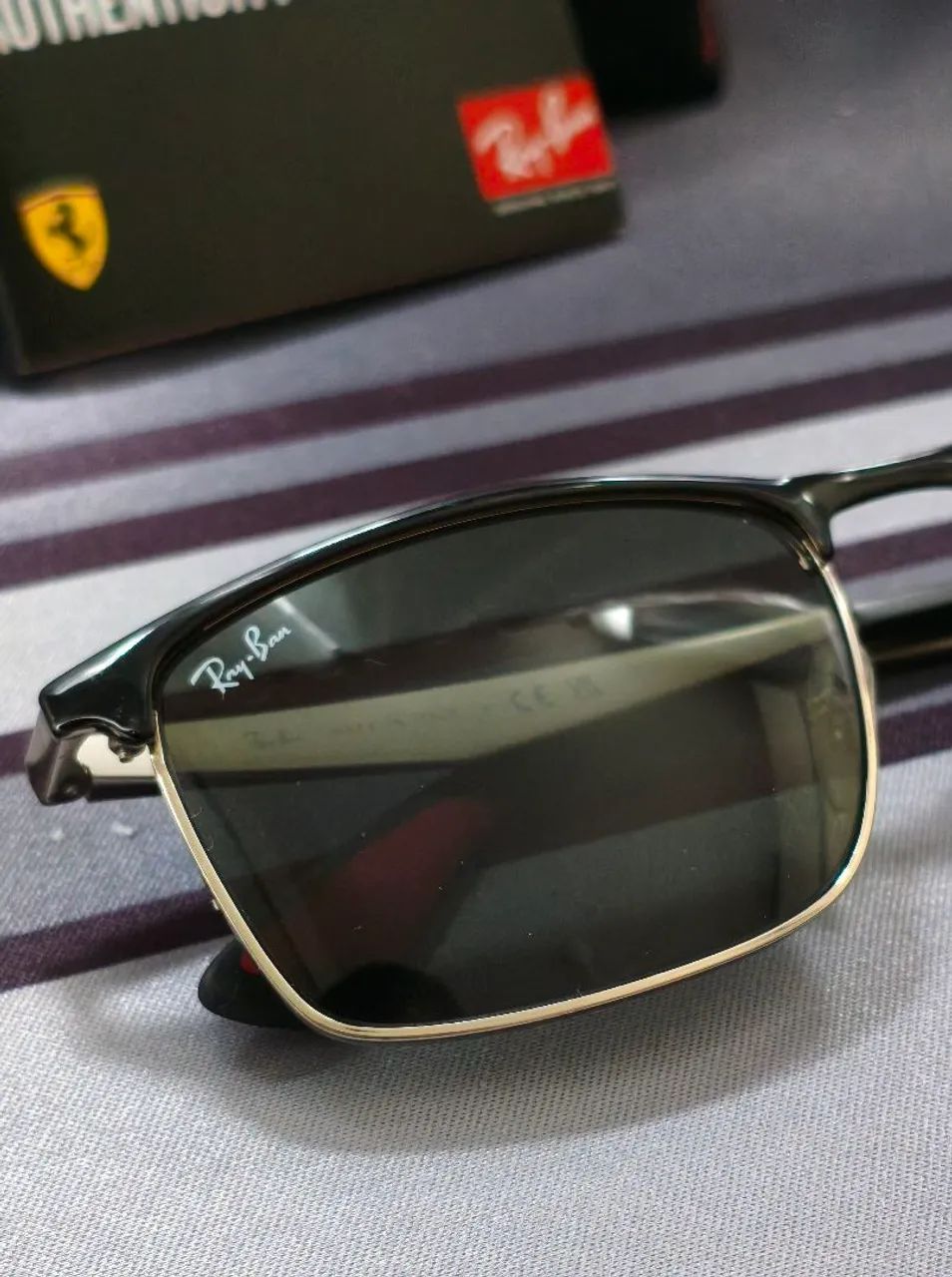 Vendo Ray Ban Ferrari - Foto 3