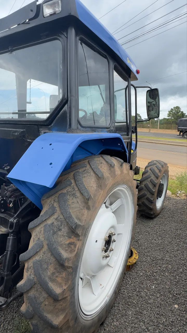Trator New Holland TL75  - Foto 3