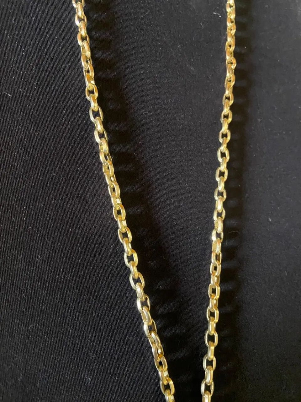 Cordão e pingente de Ouro Maciço 61g - Foto 3