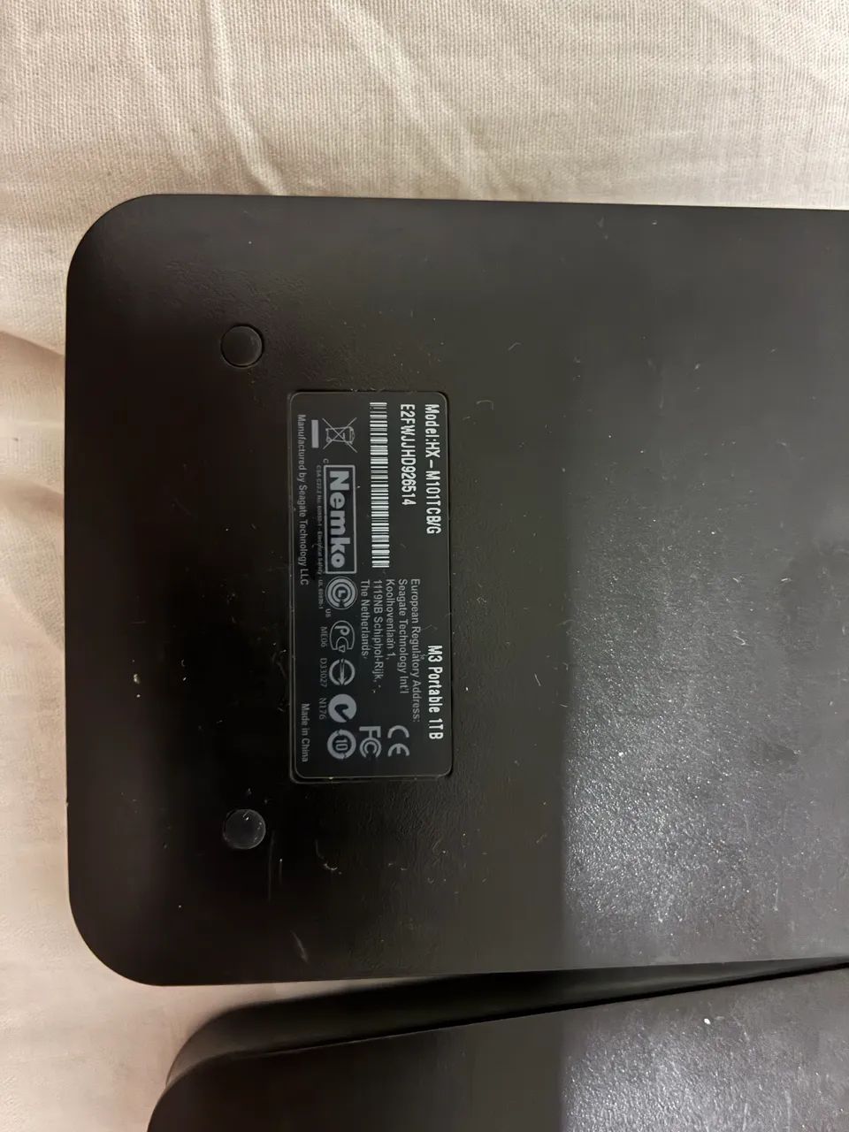 Hd externo 1Tb