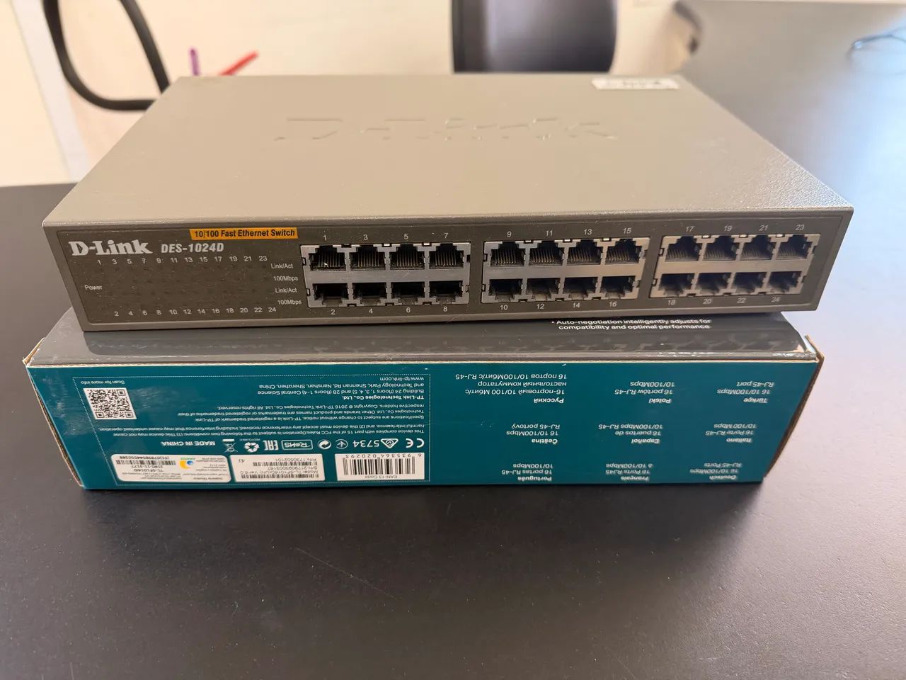 Switch D-link DES-1024D - Foto 3
