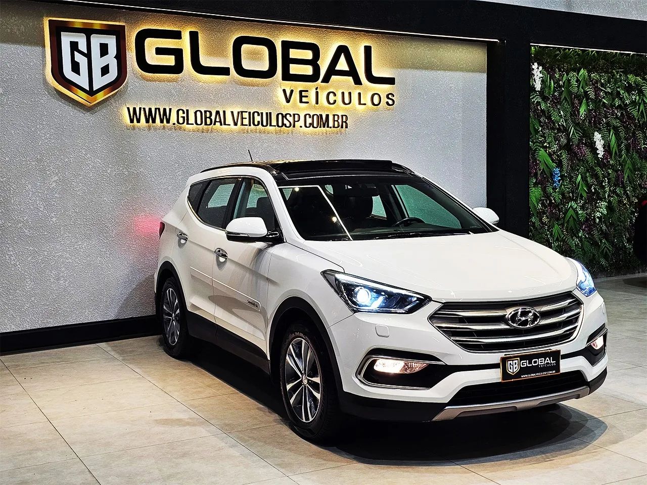 Hyundai Santa SANTA FE/GLS 3.3 V6 4X4 TIPTRONIC 2019