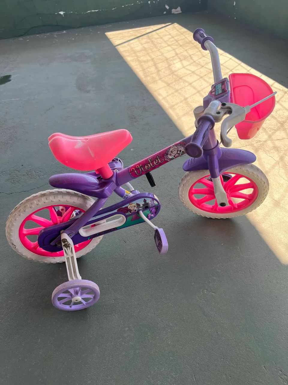 Bicicleta infantil aro 12 - Foto 2