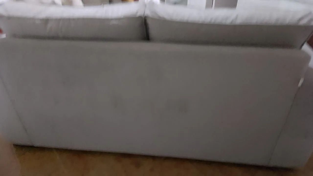 Sofá 2 lugares em tecido  - Foto 3