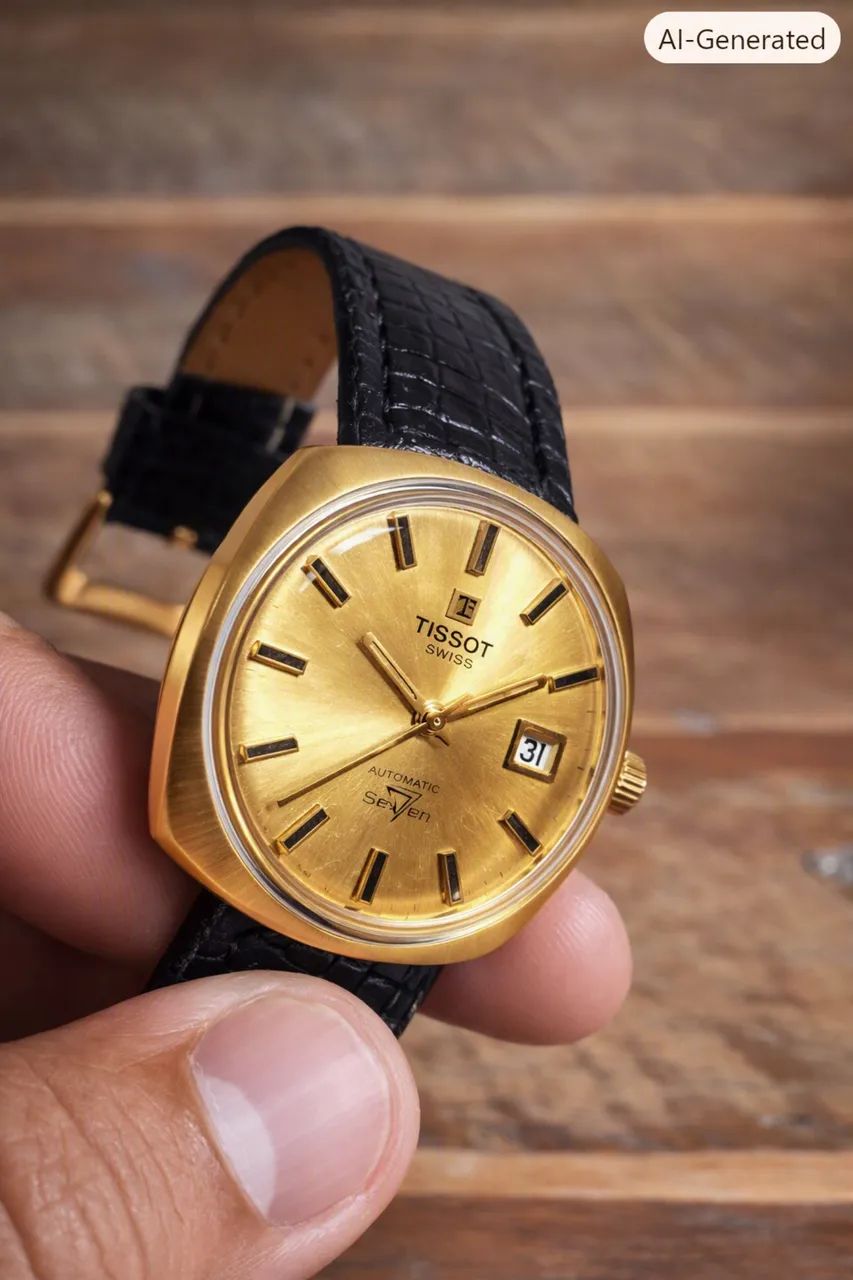 Relogio TISSOT Seven Automático  - Foto 2