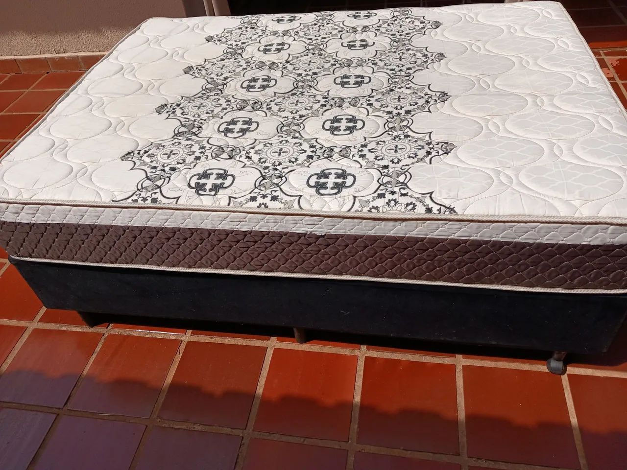 Cama box de casal com colchão  - Foto 4