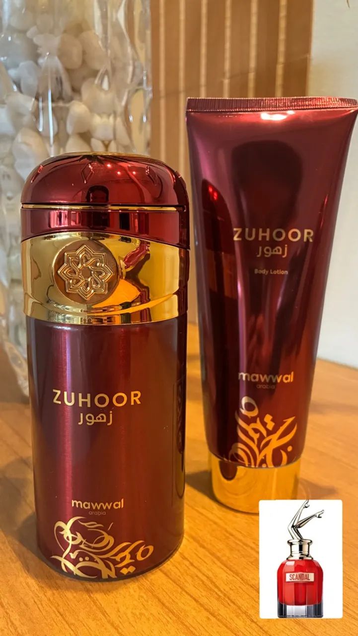 ALKAWN  Perfume + body lotion  - Foto 2